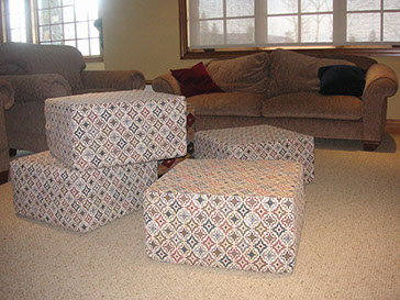 Draperies, pinch pleated, euro pleats, rod pocket, ripplefold, flat and grommet drapes.