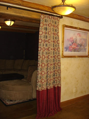 Draperies, pinch pleated, euro pleats, rod pocket, ripplefold, flat and grommet drapes.