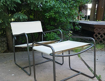 sabine soft furnishings white chir, drapes and pillows front and back 