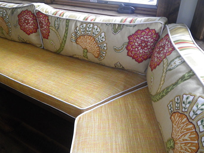 Draperies, pinch pleated, euro pleats, rod pocket, ripplefold, flat and grommet drapes.