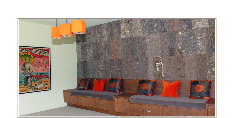 sabine soft furnishings patters and inside layouts, pillows and furniture for the office