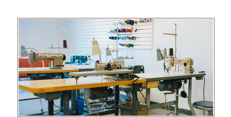 sabine soft furnishings work place